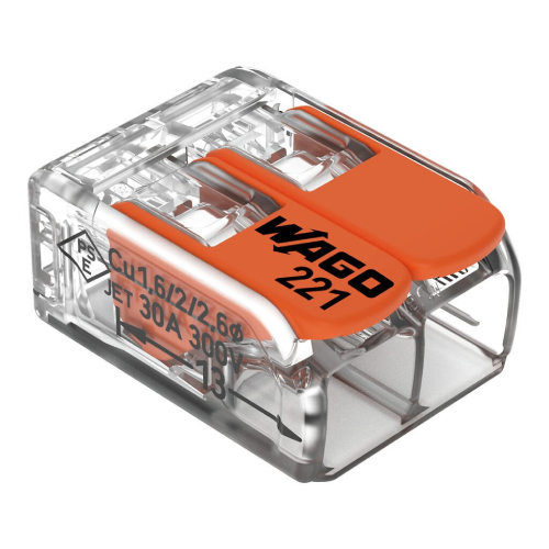 WAGO 221-612 Compact Splicing Connector