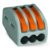 WAGO 222-413 Classic Splicing Connector
