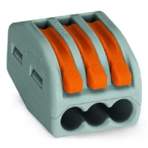 WAGO 222-413 Classic Splicing Connector