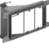 Arlington LVS3 Screw On Low Voltage Mounting Bracket